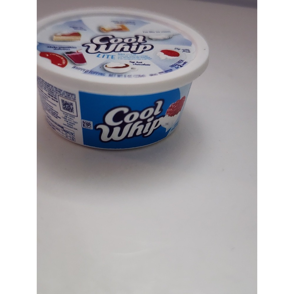 Mini Brands Cool Whip Lite Replacement Toy Tiny Play Food - Picture 3 of 7